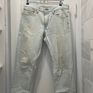 NWOT Levi’s Strauss light wash jeans